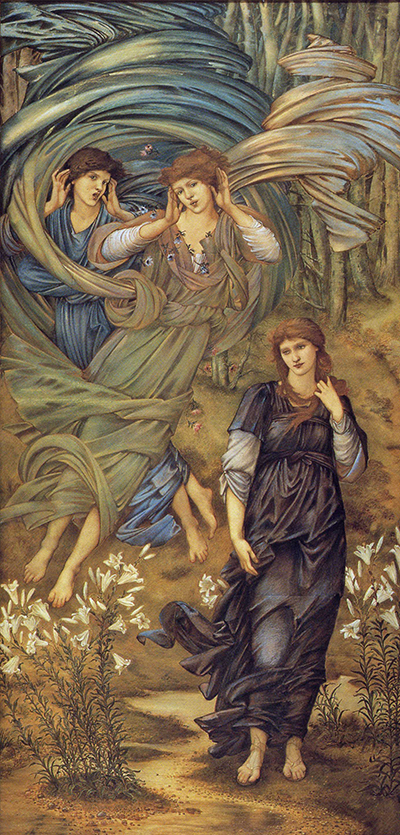 Sponsa de Libano Edward Burne-Jones